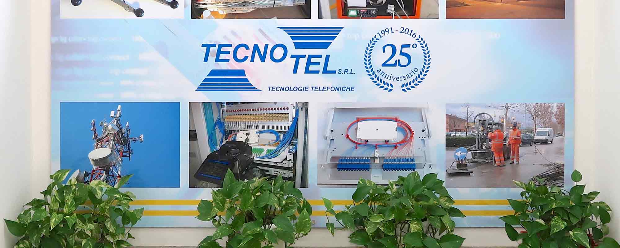 Since 1991, technologies, products and services for telecommunications
